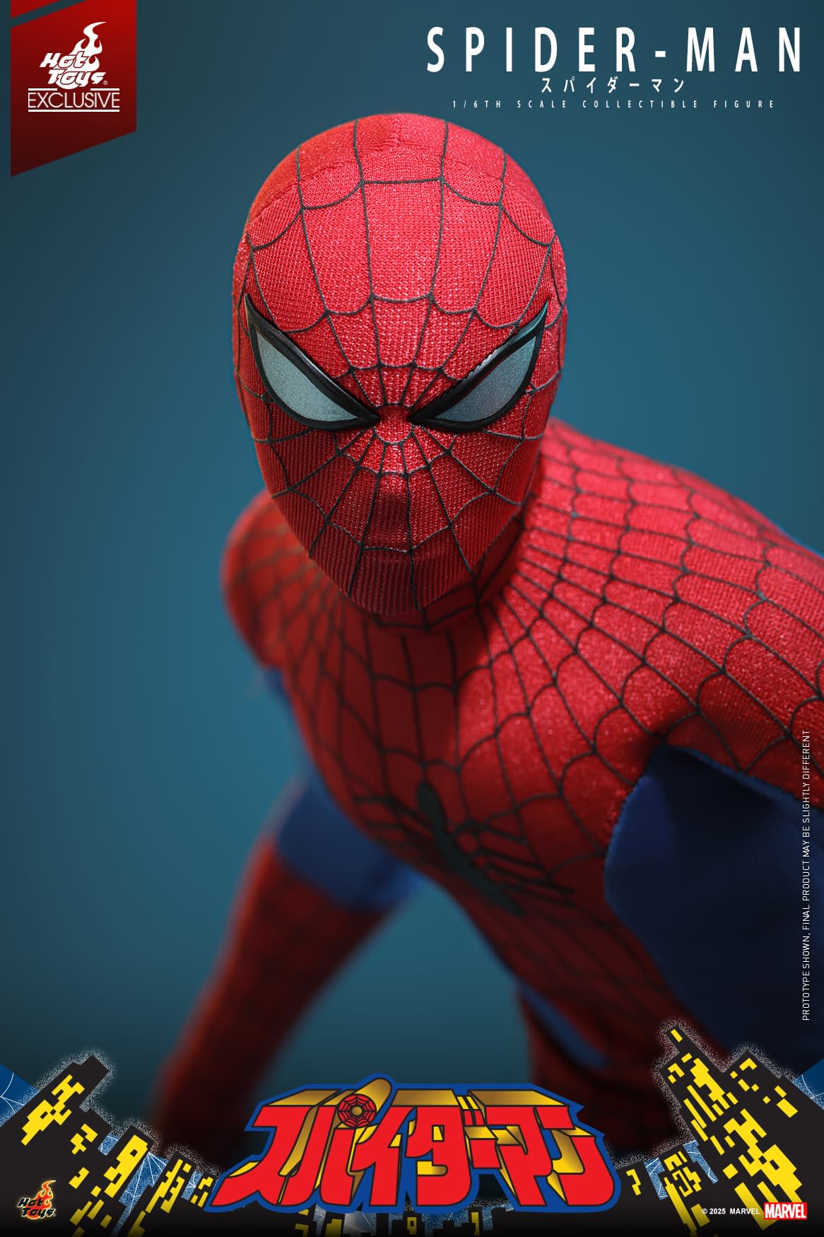 Spider-Man Returns to 1977 with New US-Inspired Hot Toys Exclusive