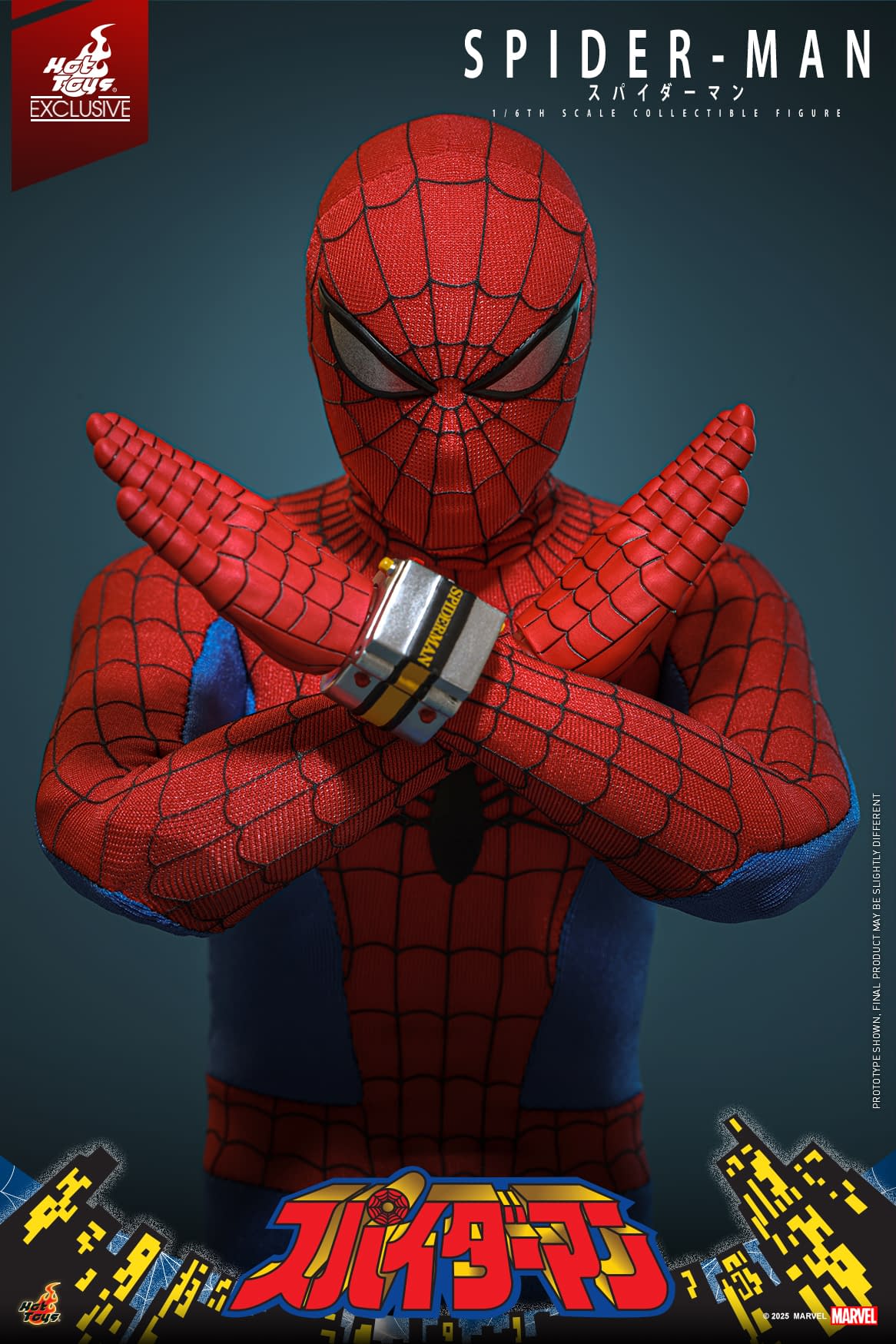 Spider-Man Returns to 1977 with New US-Inspired Hot Toys Exclusive