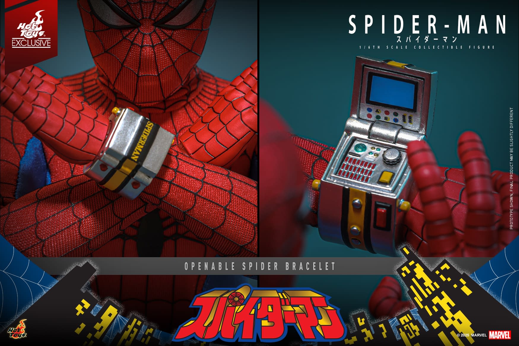 Spider-Man Returns to 1977 with New US-Inspired Hot Toys Exclusive