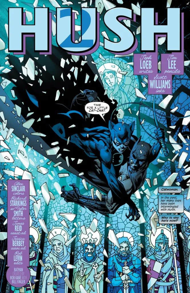 A Look At Next Week's Batman #162 by Jim Lee And Jeph Loeb, Honestly