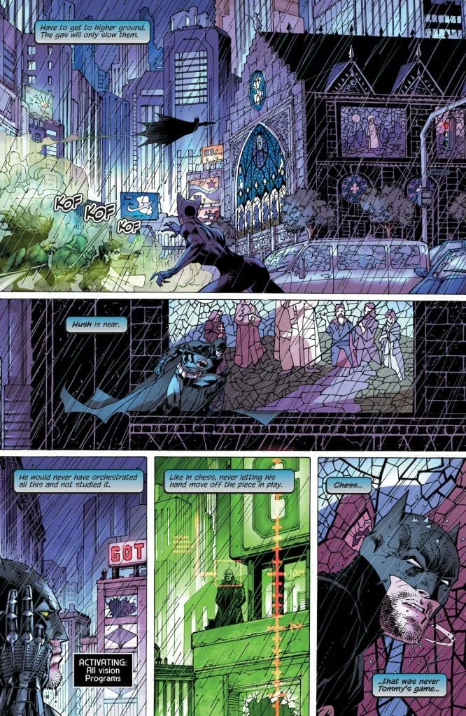 A Look At Next Week's Batman #162 by Jim Lee And Jeph Loeb, Honestly
