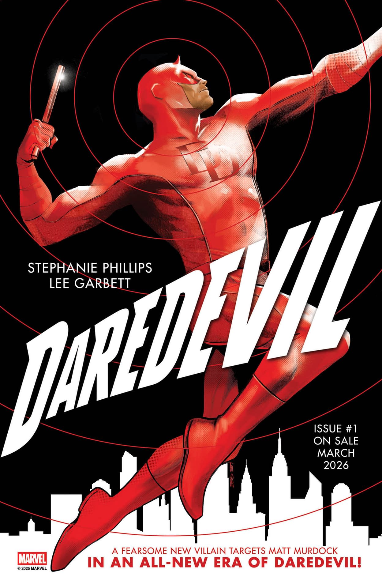 Stephanie Phillips & Lee Garbett Launch Daredevil #1 With Blind Bags