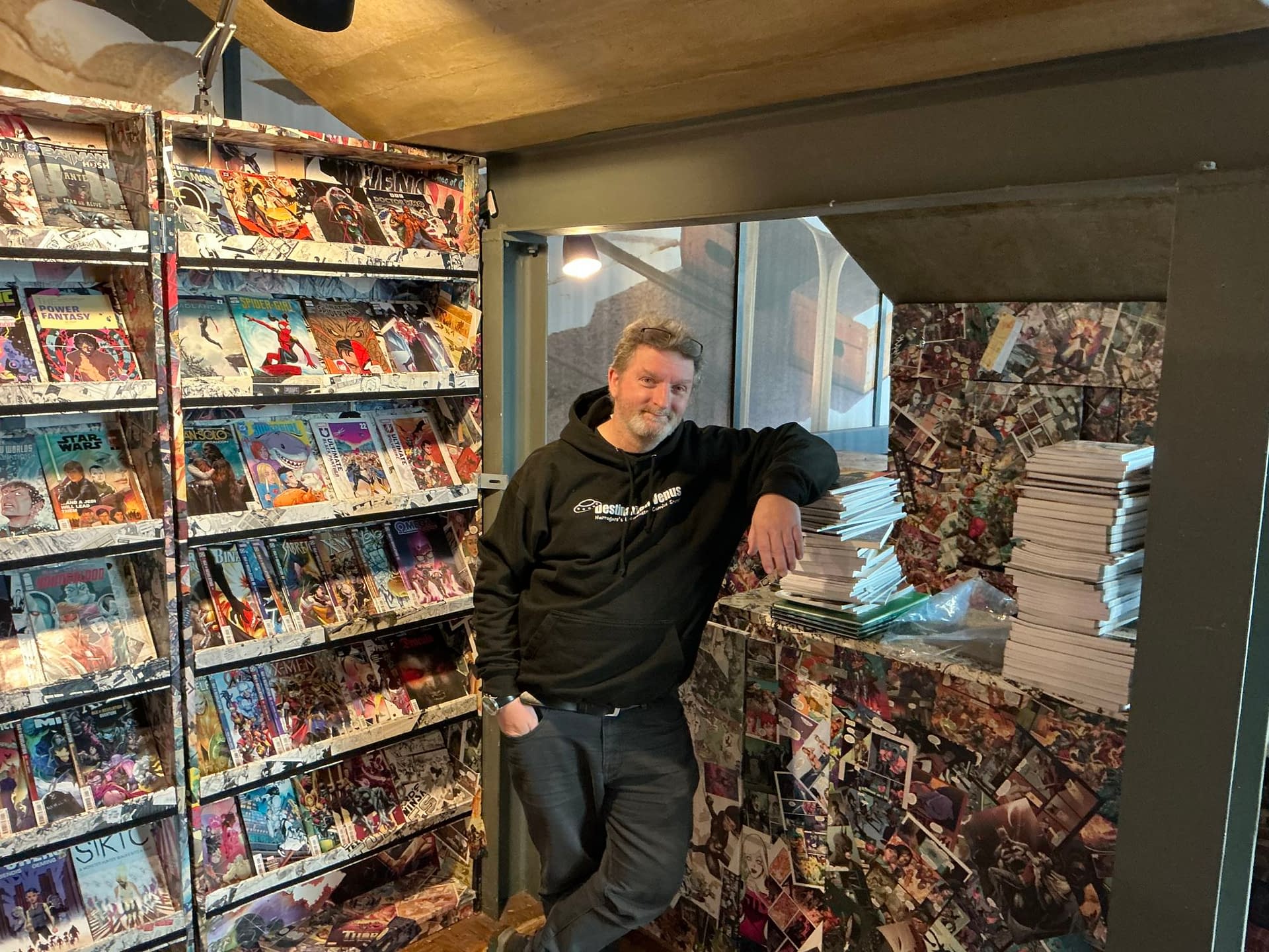 Avery Hill At The Mercer Gallery At Harrogate For Thought Bubble