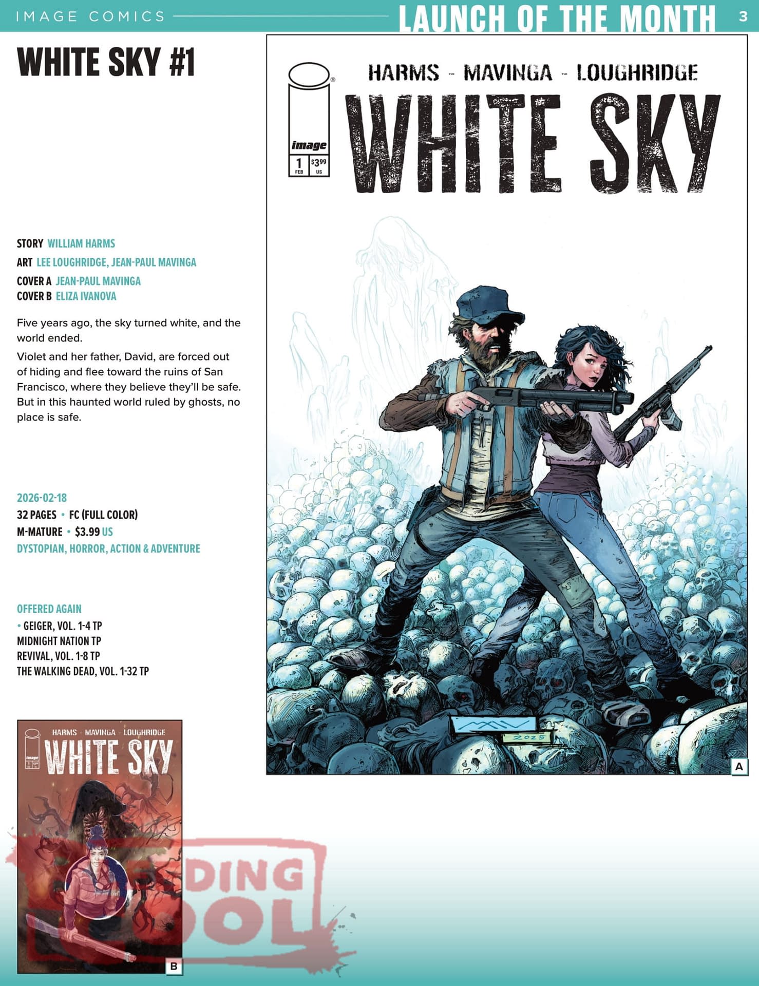 Image Comics February 2026 Solicits