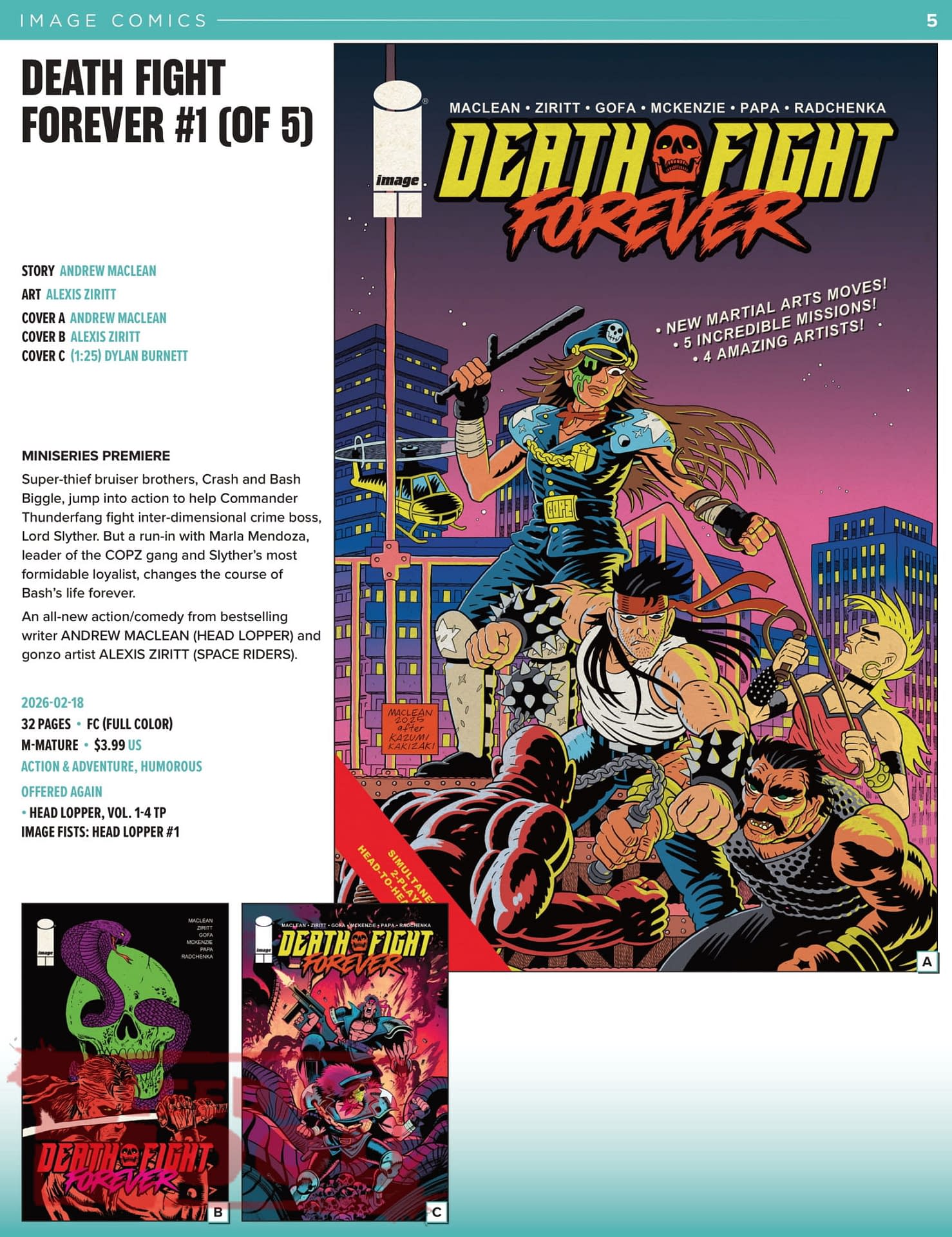 Image Comics February 2026 Solicits