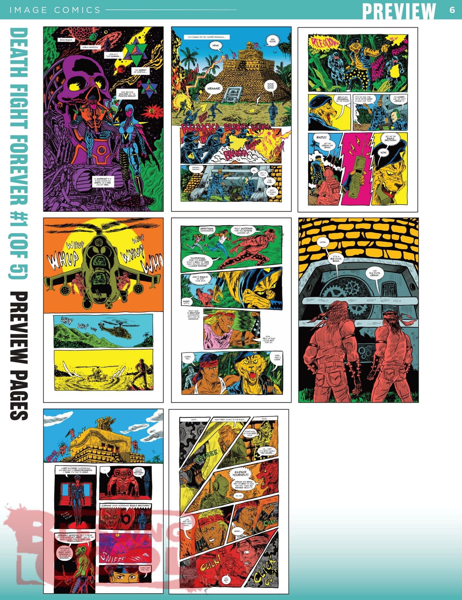 Image Comics February 2026 Solicits