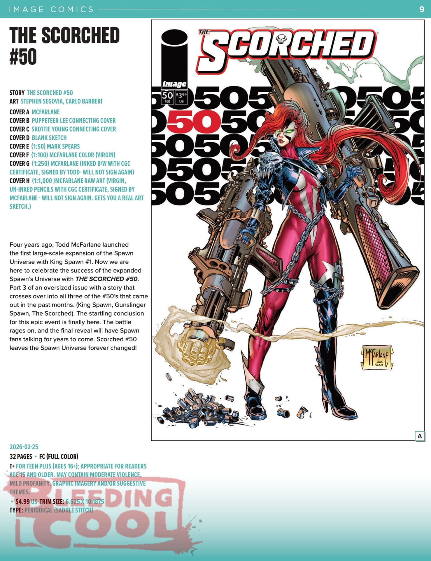 Image Comics February 2026 Solicits