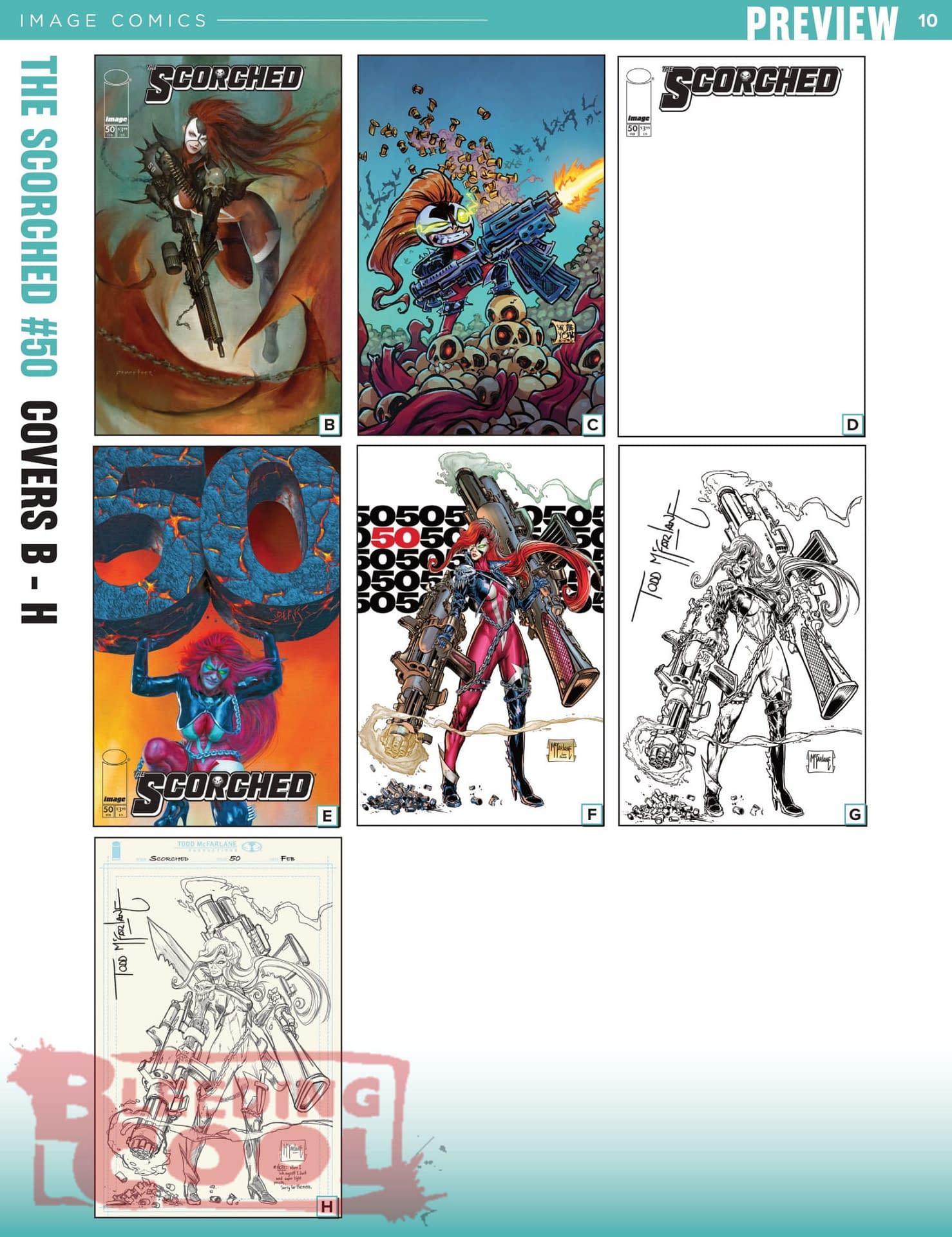 Image Comics February 2026 Solicits