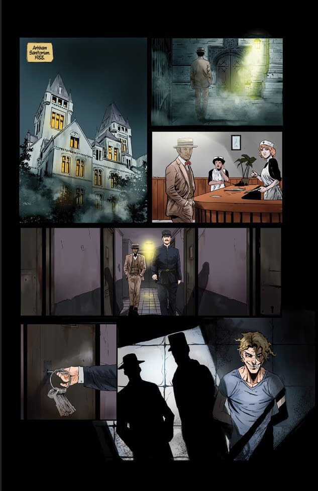 HP Lovecraft's The Thing On The Doorstep by Simon Birks and Willi Roberts