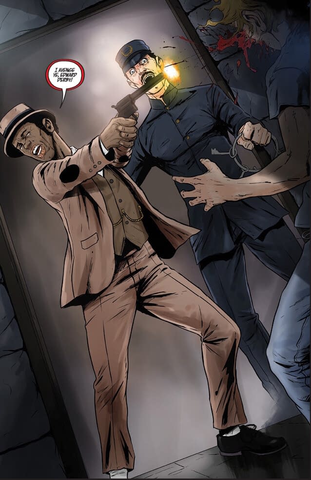 THE THING ON THE DOORSTEP #1 (OF 5)