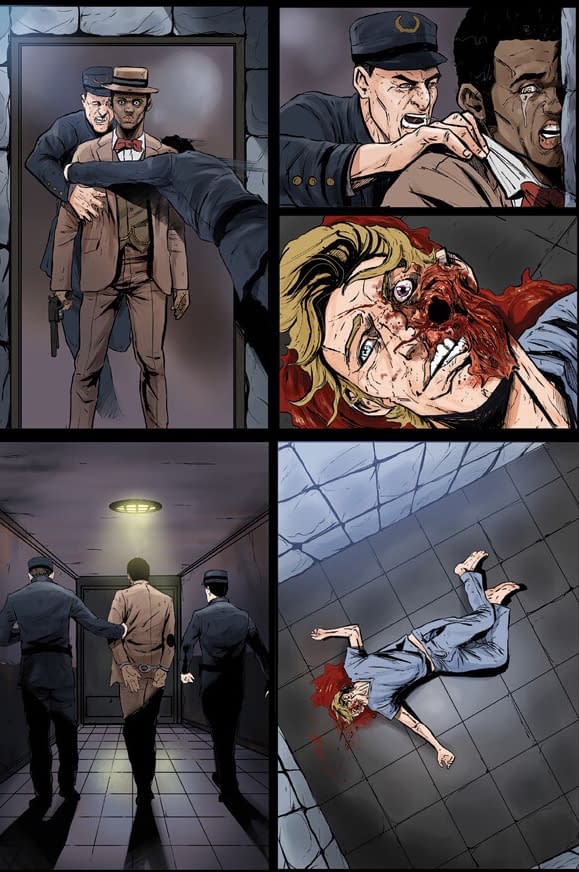 THE THING ON THE DOORSTEP #1 (OF 5)