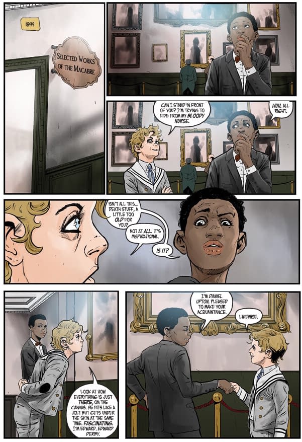 THE THING ON THE DOORSTEP #1 (OF 5)