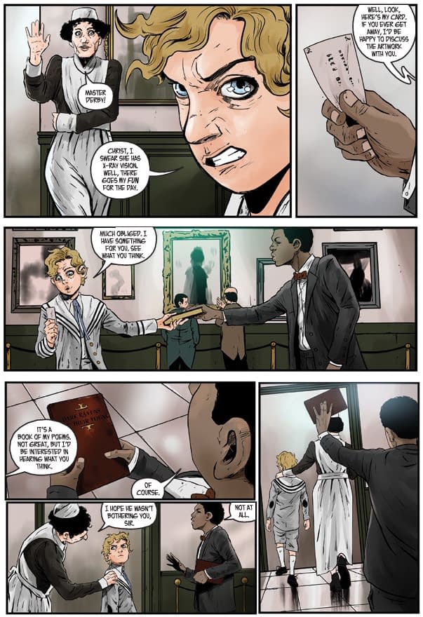 THE THING ON THE DOORSTEP #1 (OF 5)