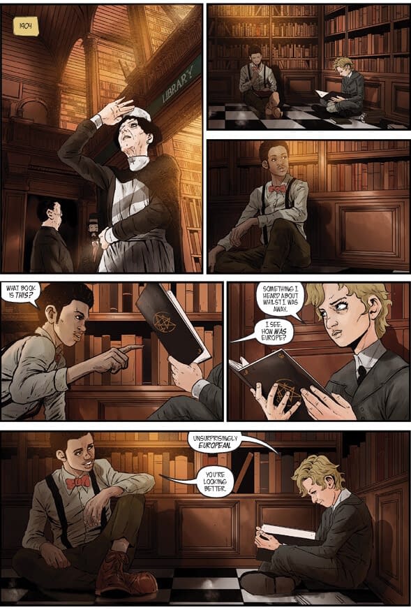 THE THING ON THE DOORSTEP #1 (OF 5)