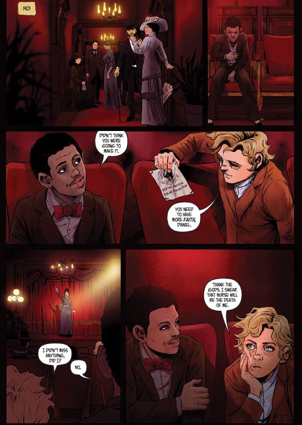 THE THING ON THE DOORSTEP #1 (OF 5)