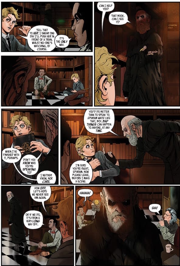 THE THING ON THE DOORSTEP #1 (OF 5)