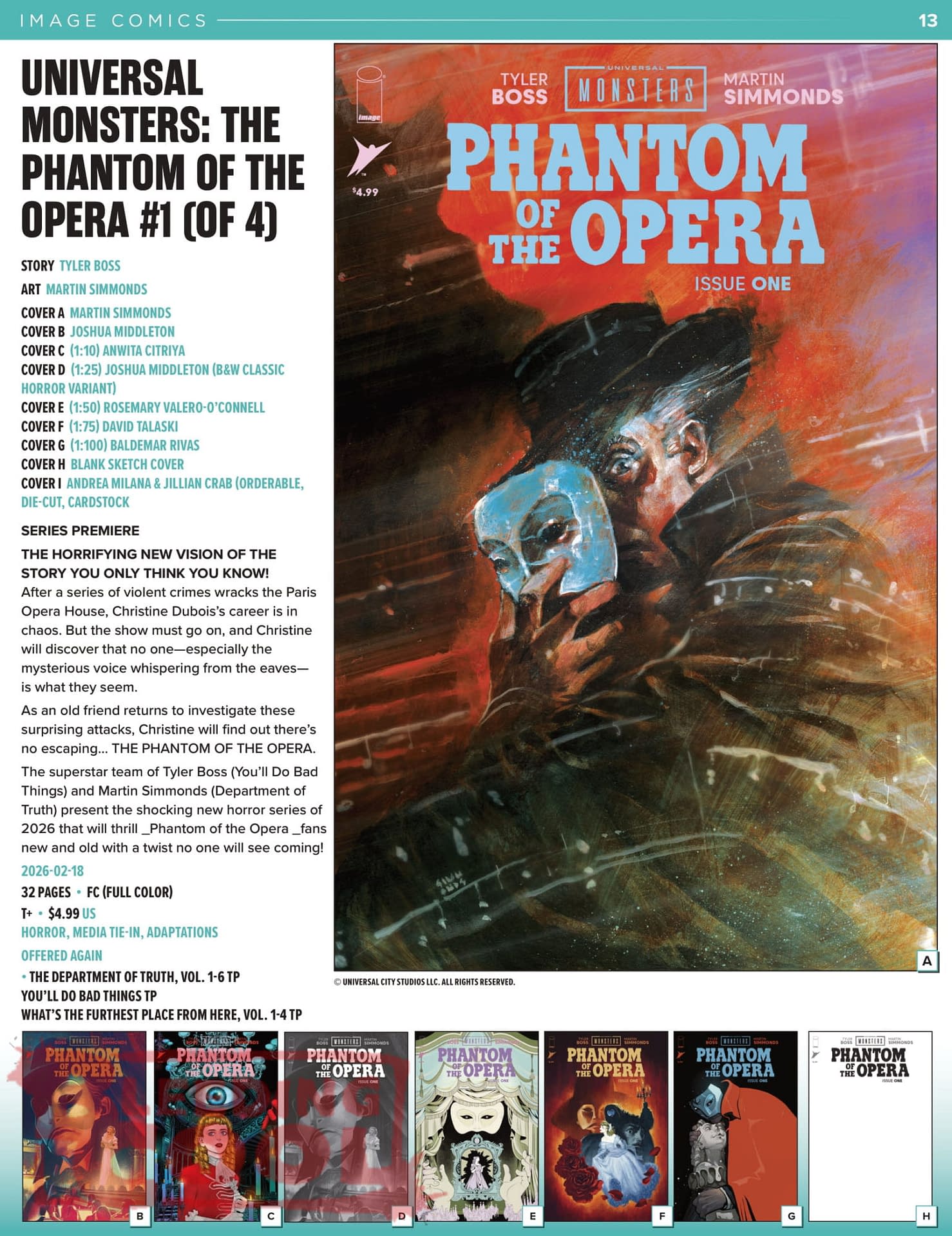 Image Comics February 2026 Solicits