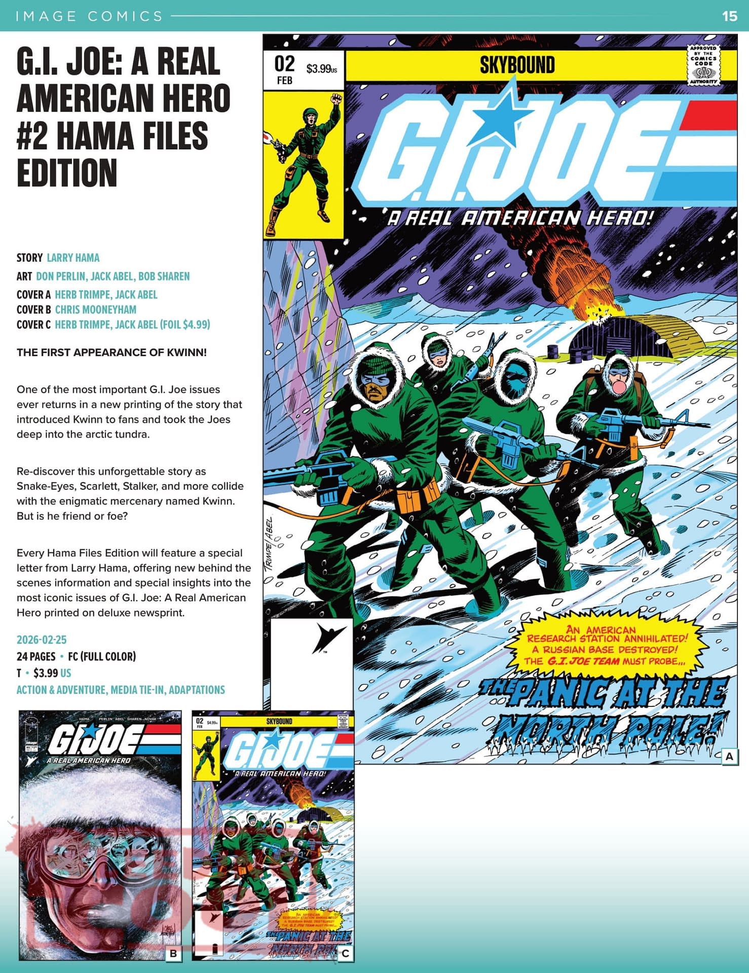 Image Comics February 2026 Solicits