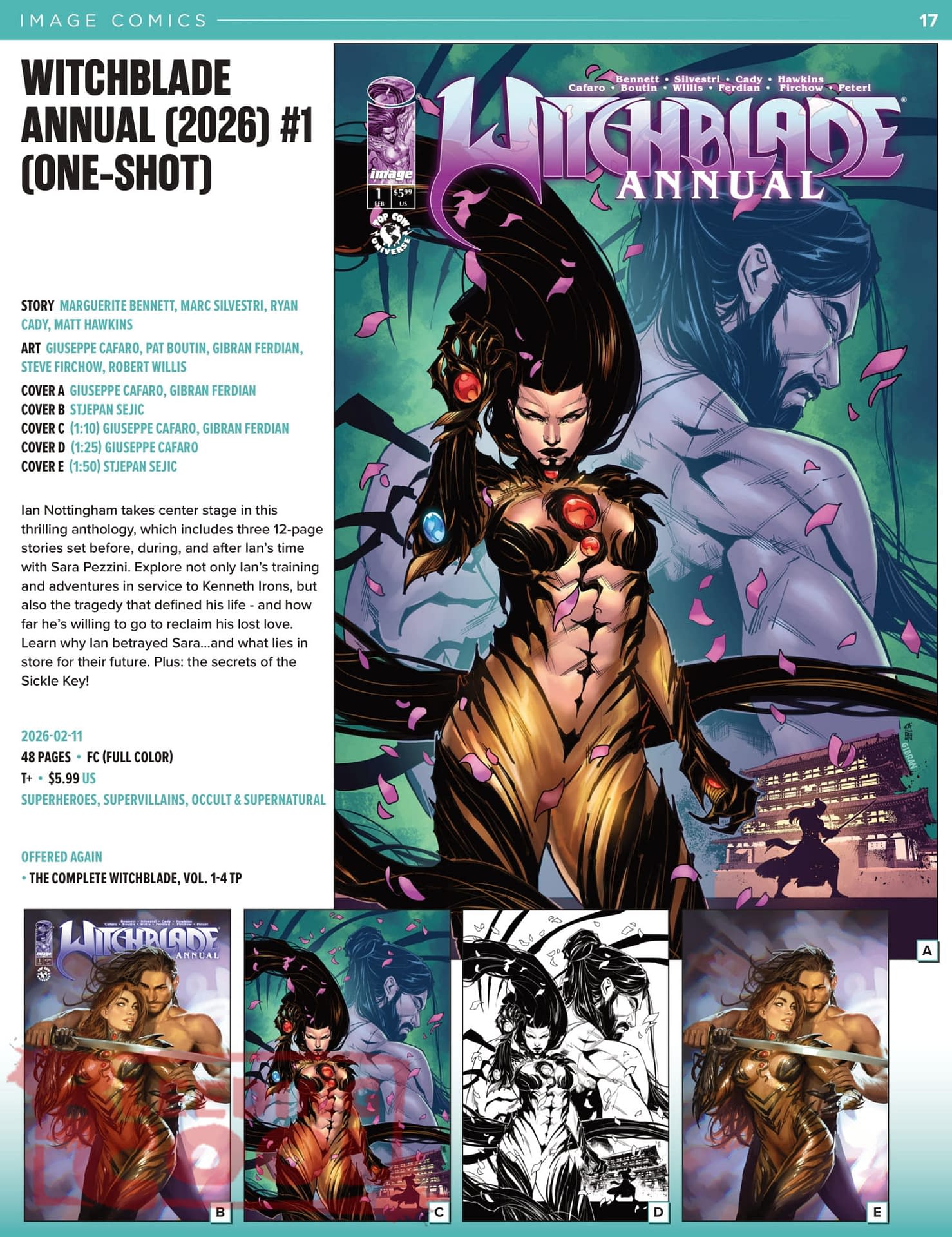 Image Comics February 2026 Solicits