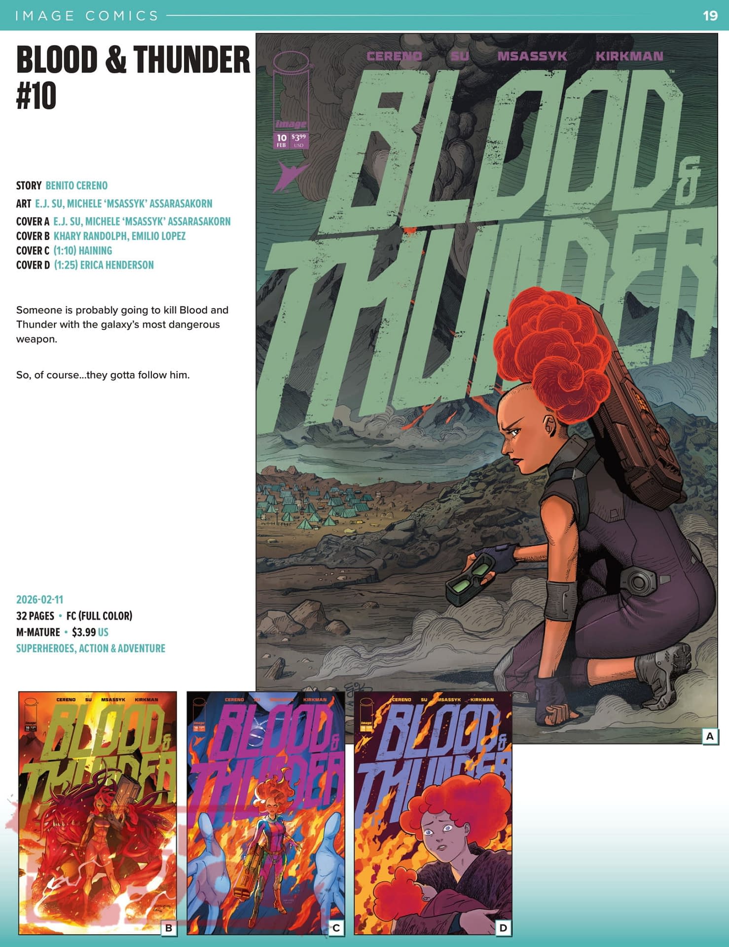 Image Comics February 2026 Solicits