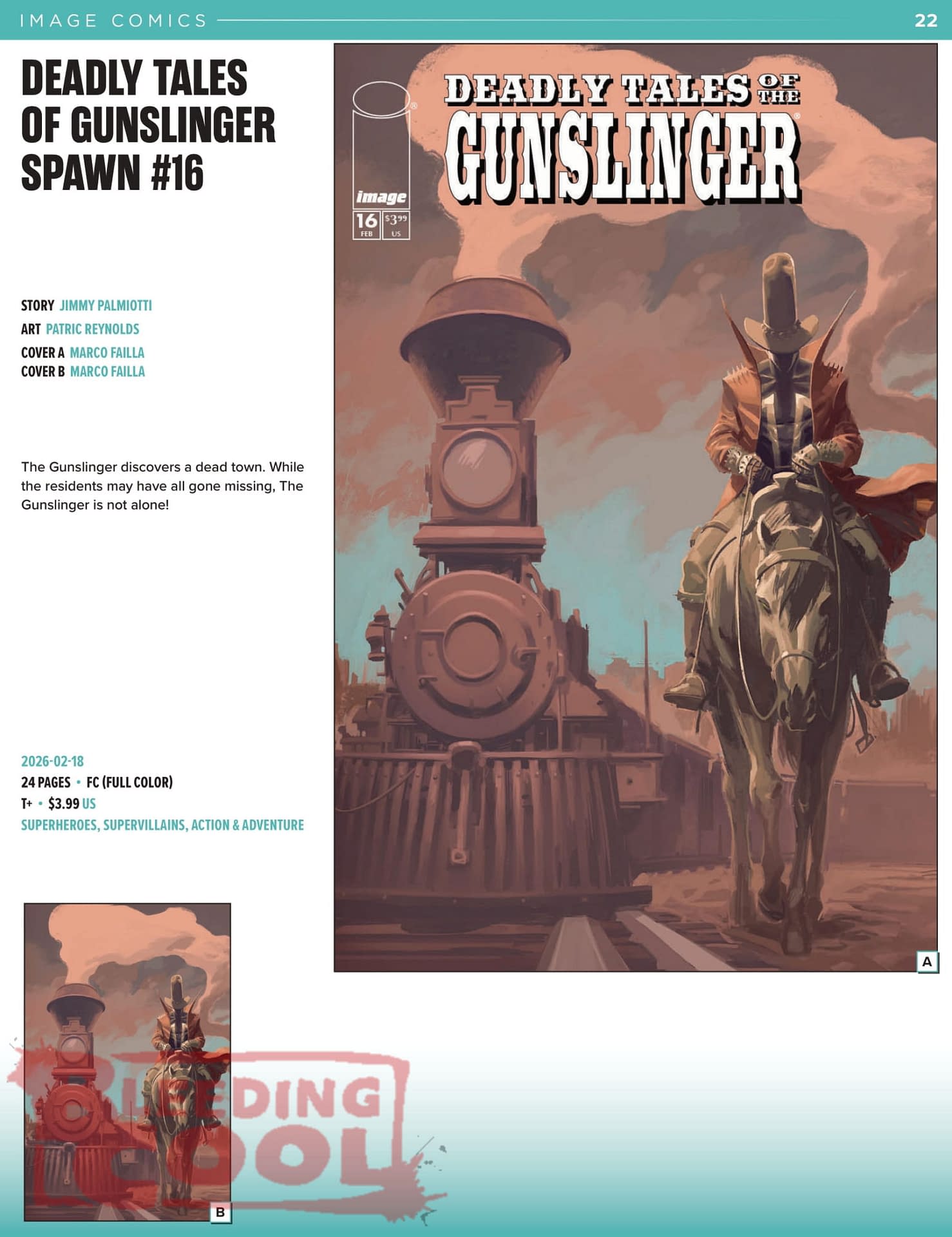 Image Comics February 2026 Solicits