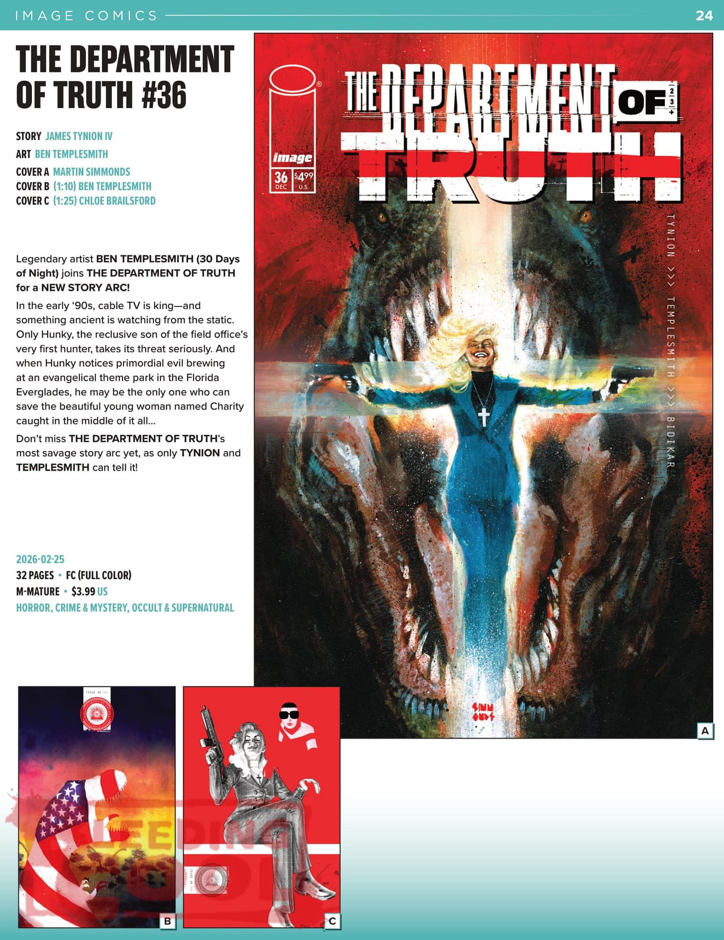 Image Comics February 2026 Solicits