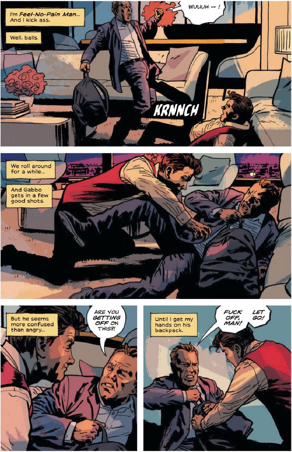 Ed Brubaker & Sean Phillips' Criminal : Five Gears In Reverse