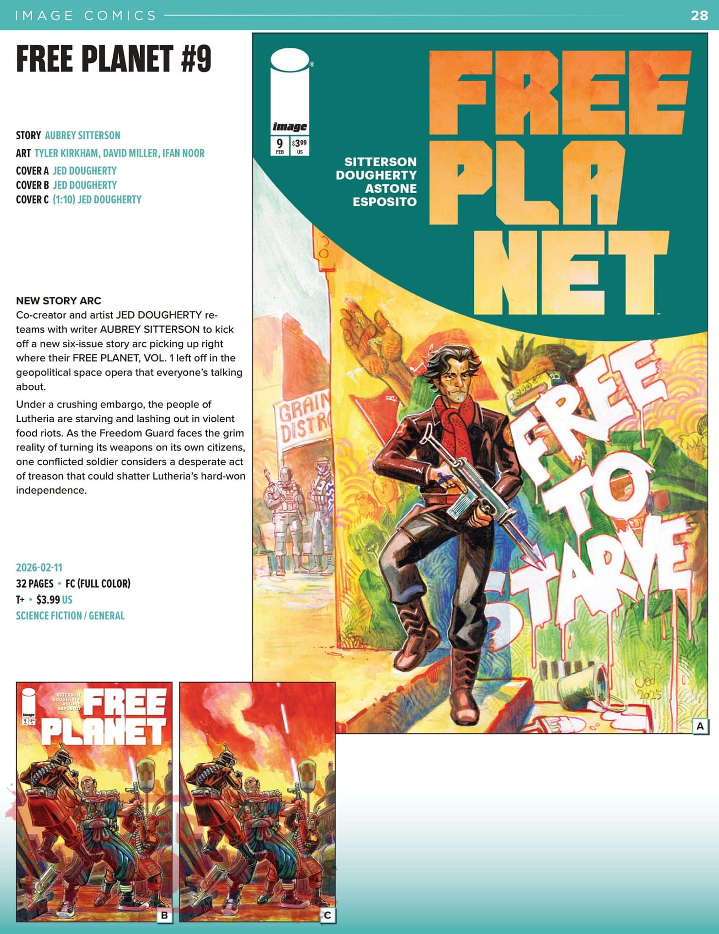 Image Comics February 2026 Solicits