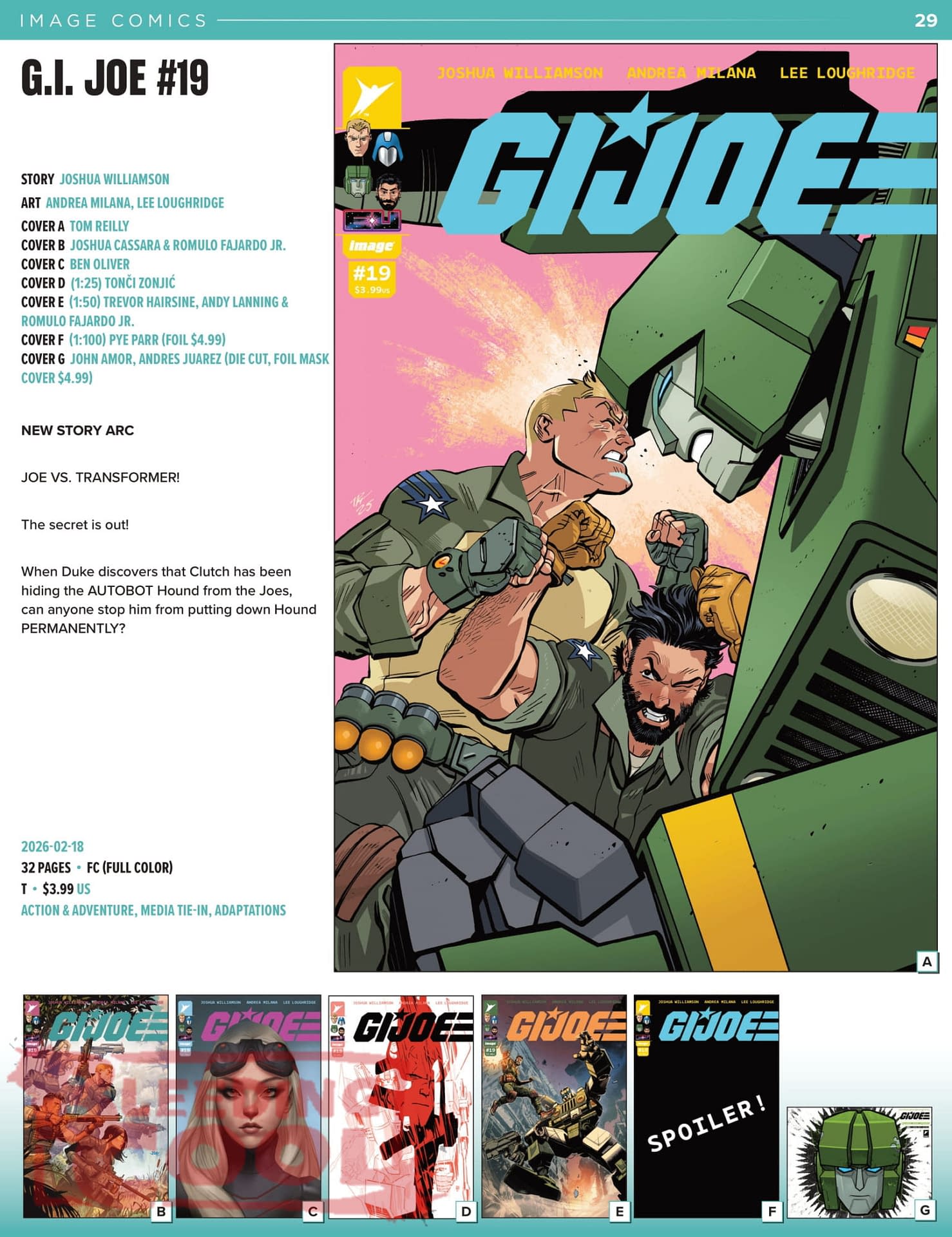 Image Comics February 2026 Solicits