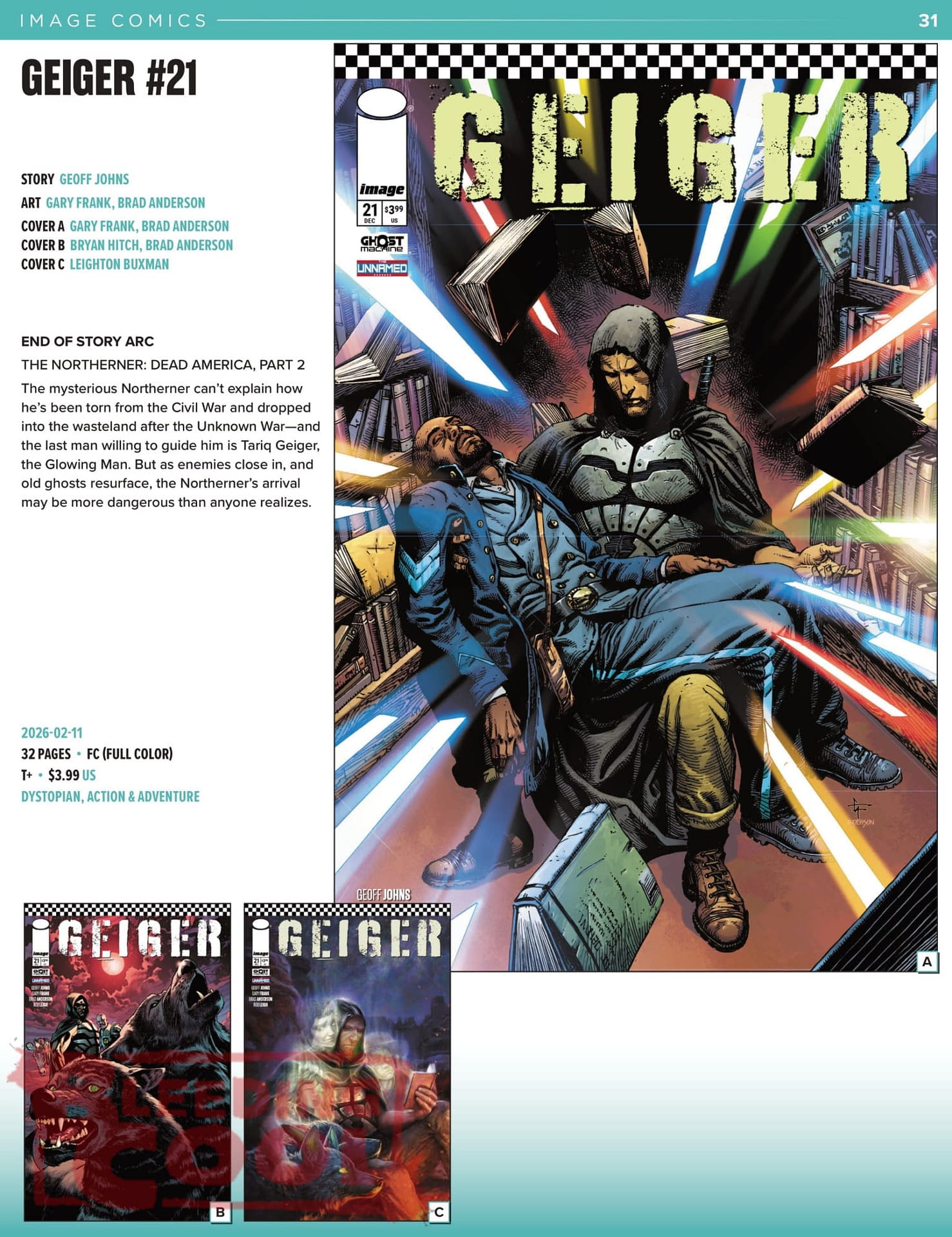 Image Comics February 2026 Solicits