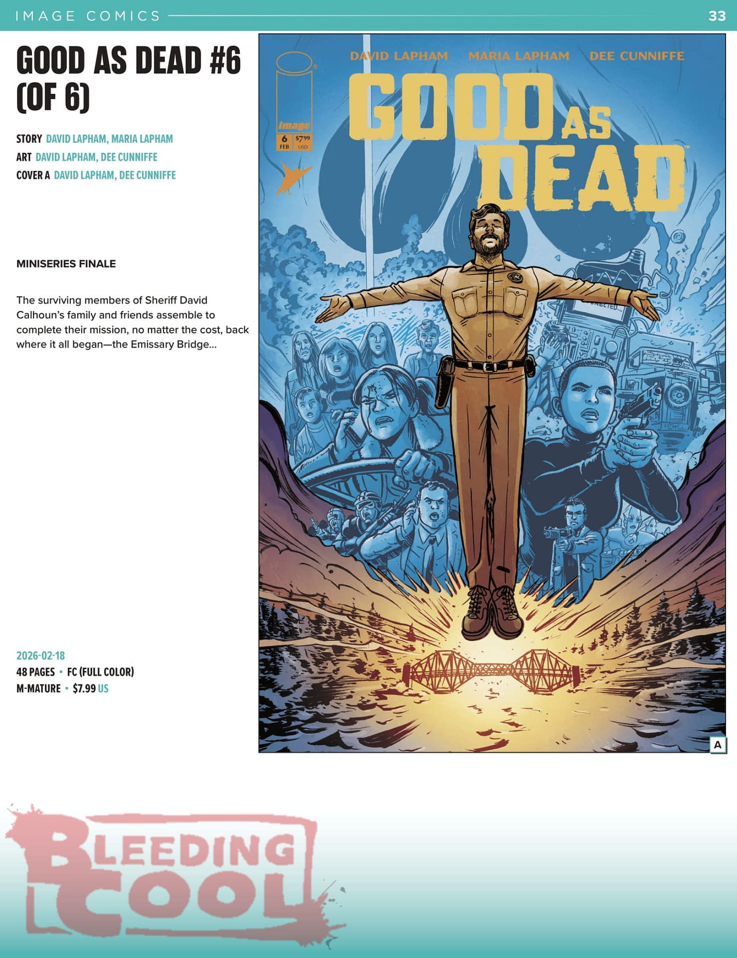 Image Comics February 2026 Solicits