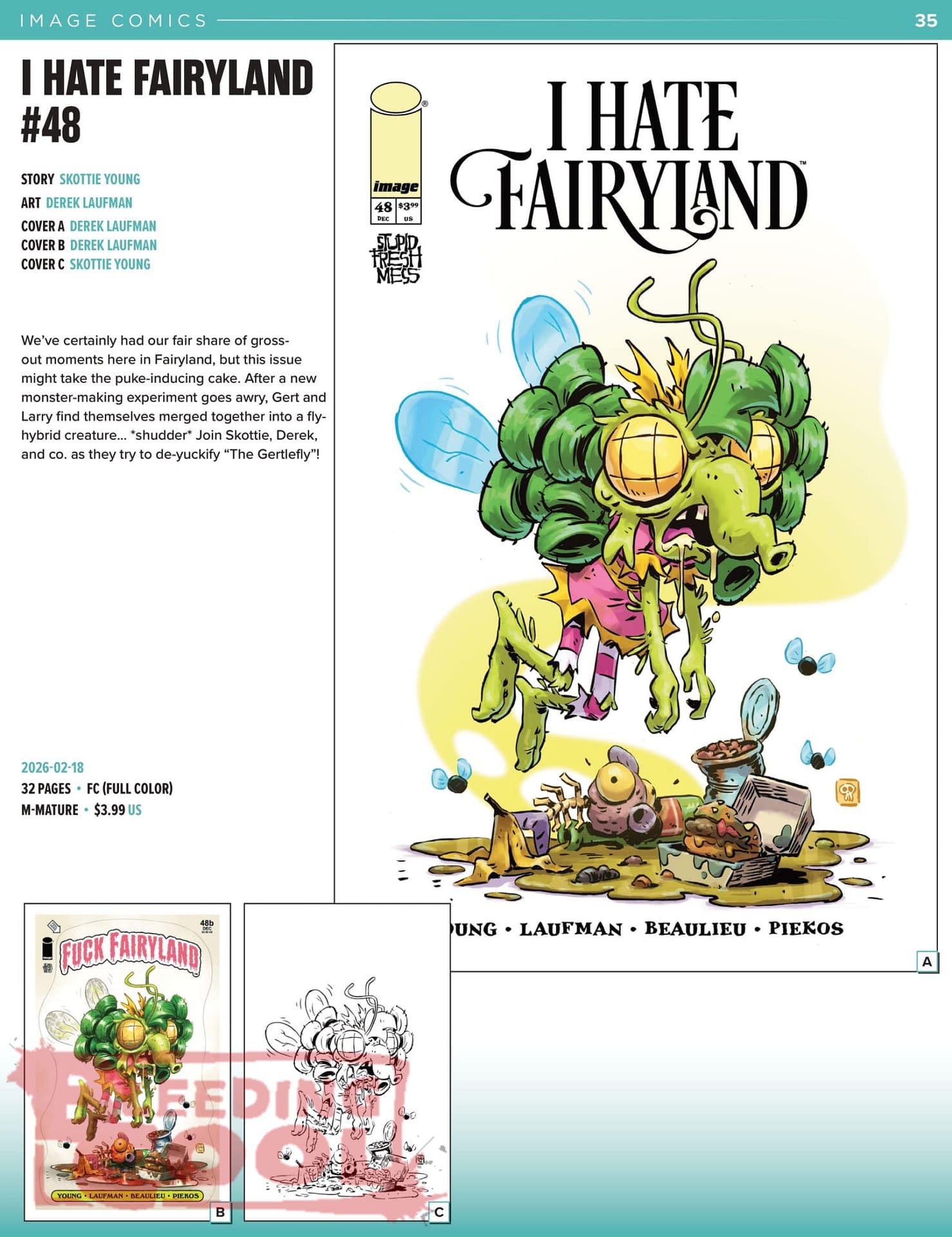 Image Comics February 2026 Solicits