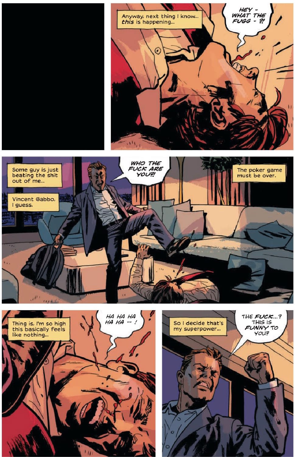 Ed Brubaker & Sean Phillips' Criminal : Five Gears In Reverse