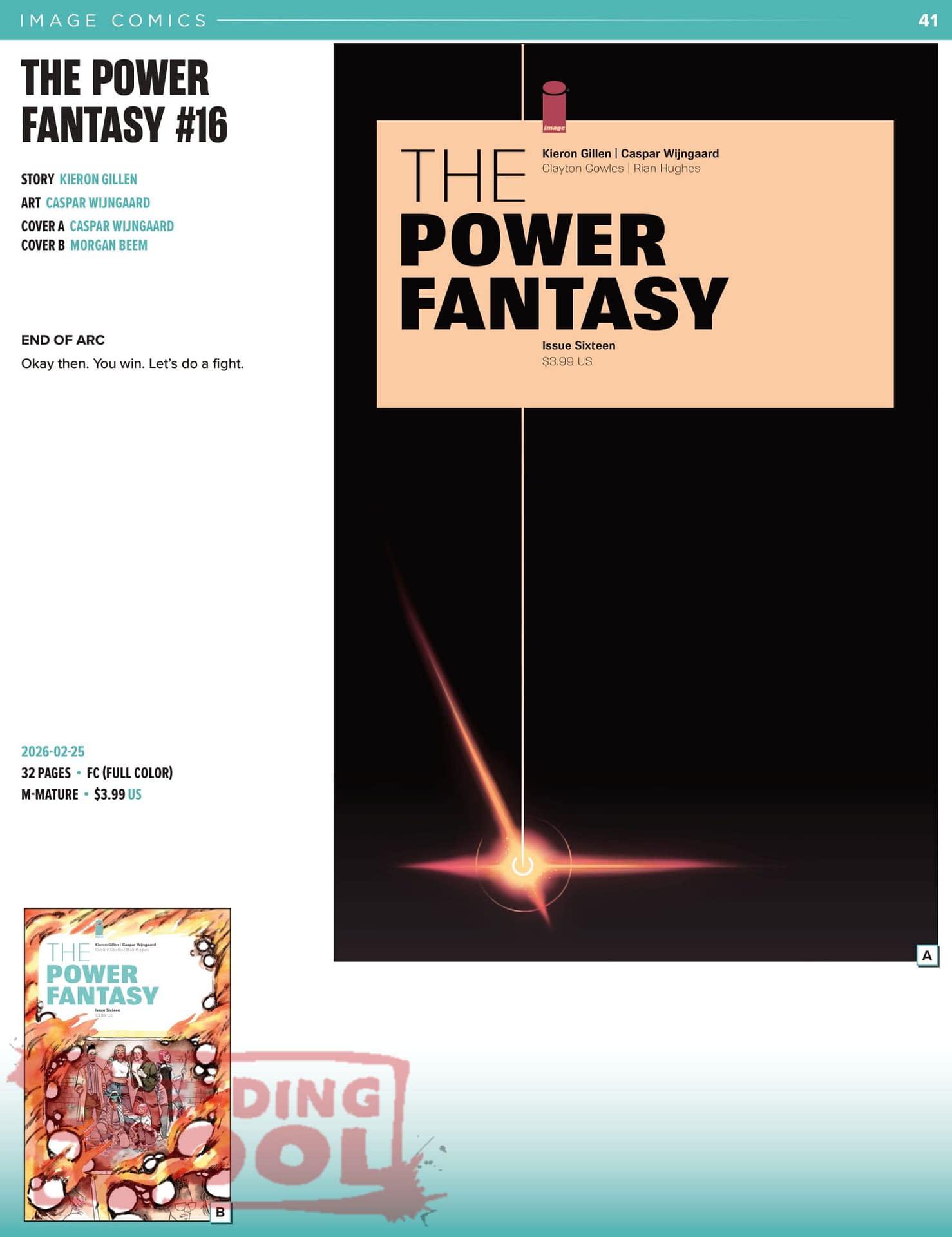 Image Comics February 2026 Solicits