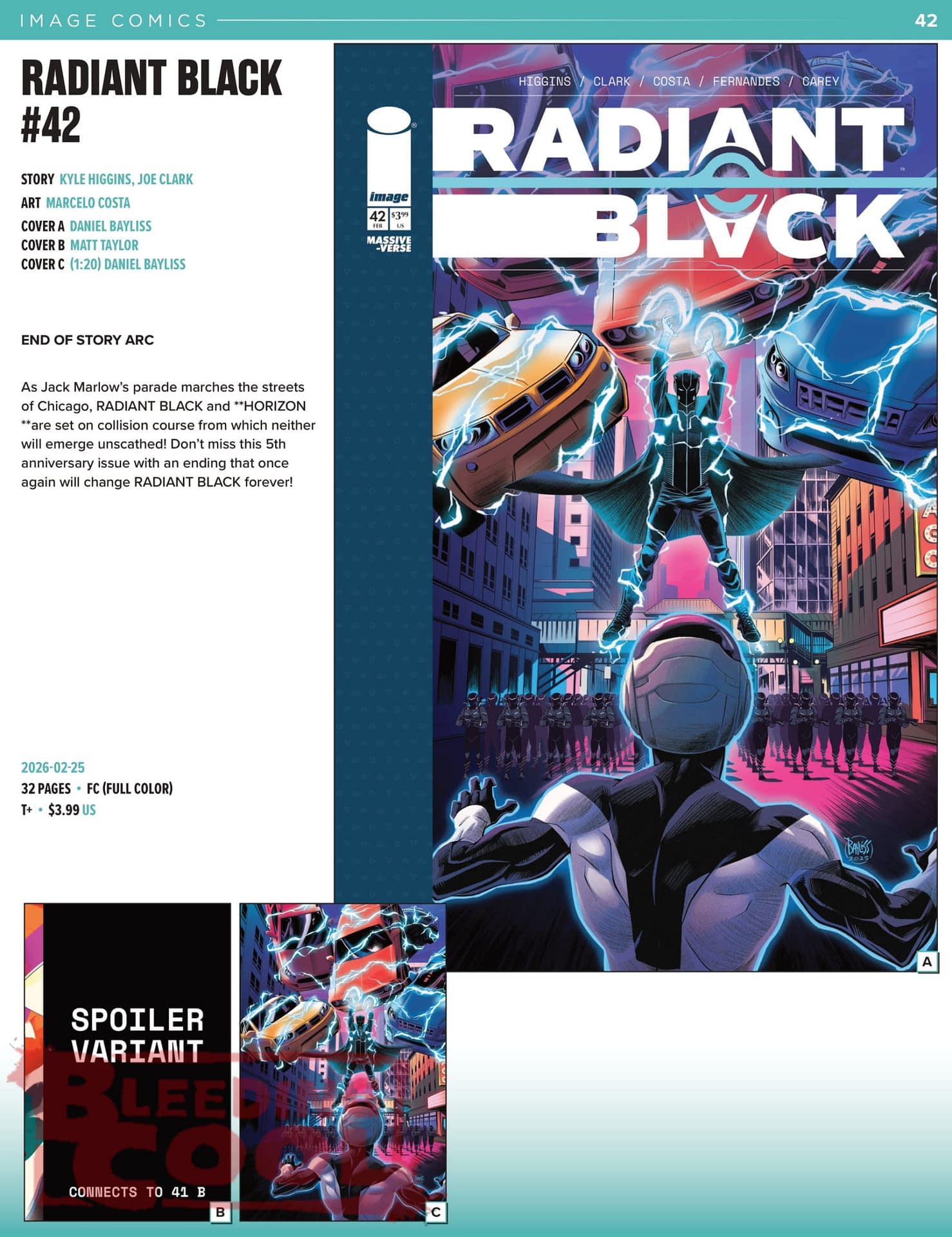 Image Comics February 2026 Solicits