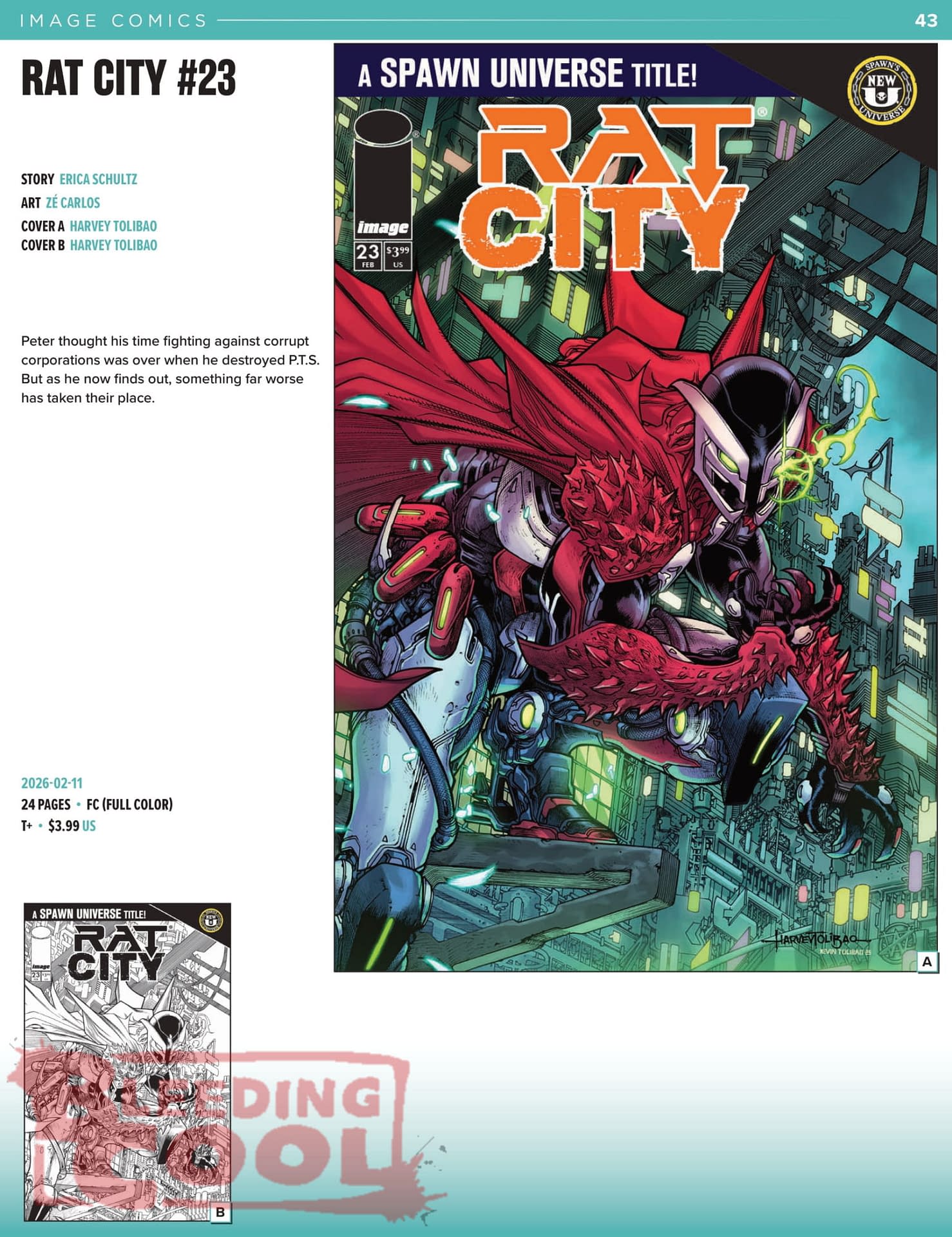 Image Comics February 2026 Solicits