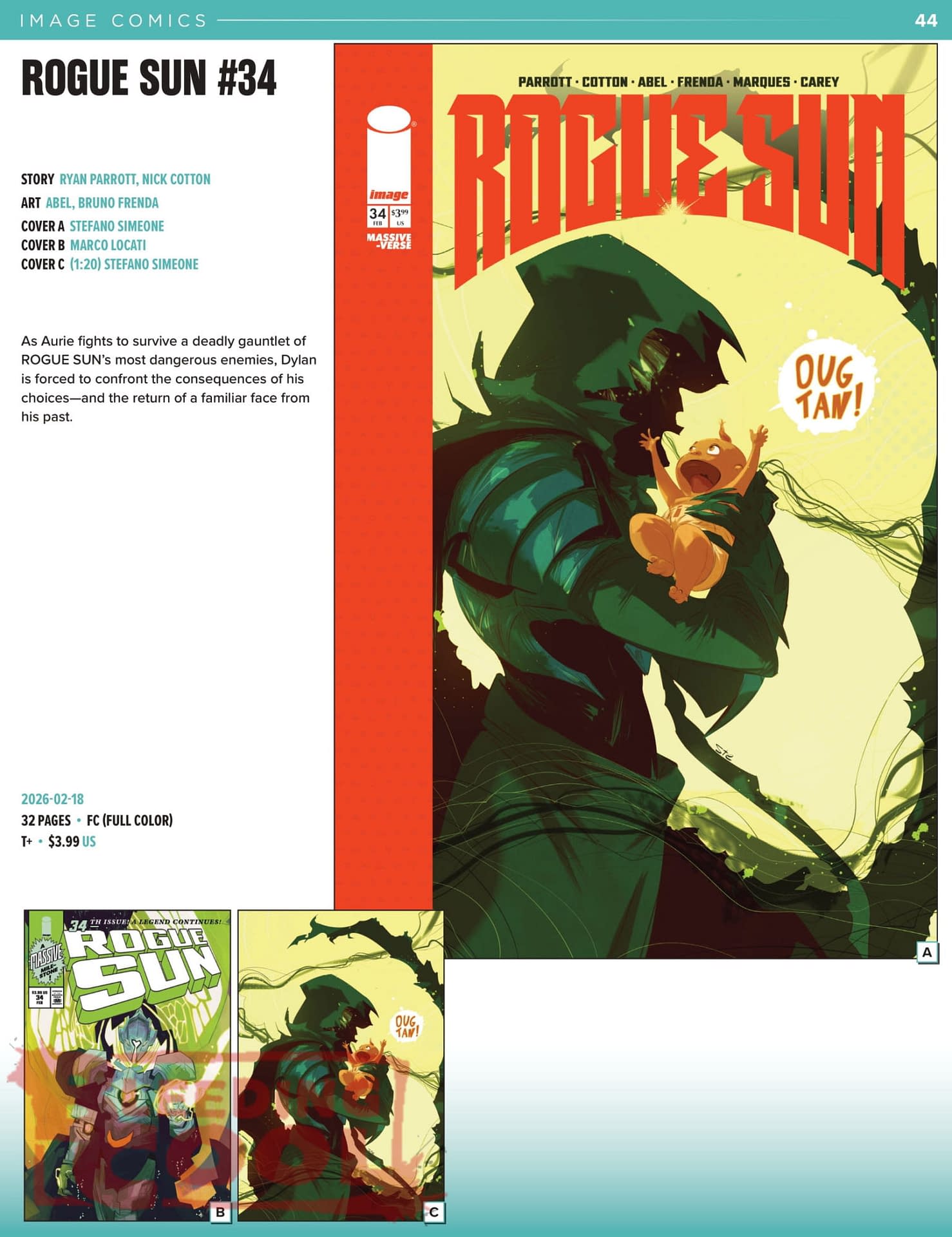 Image Comics February 2026 Solicits