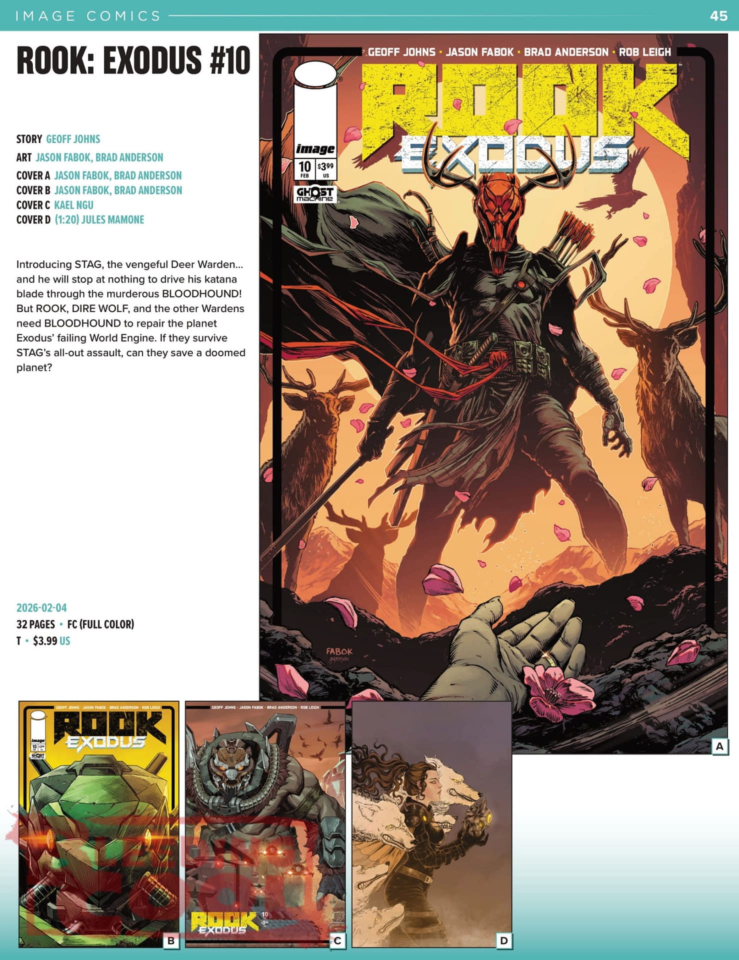 Image Comics February 2026 Solicits