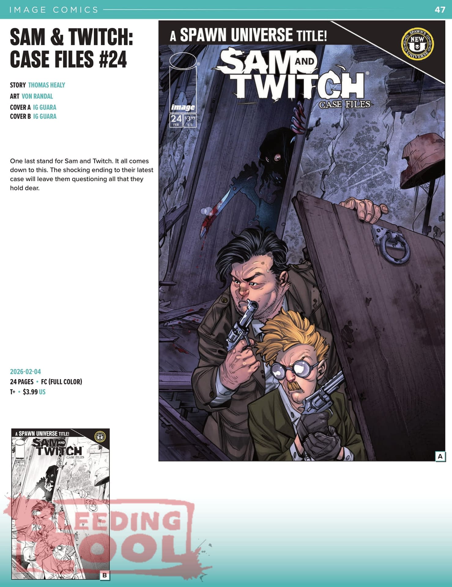 Image Comics February 2026 Solicits