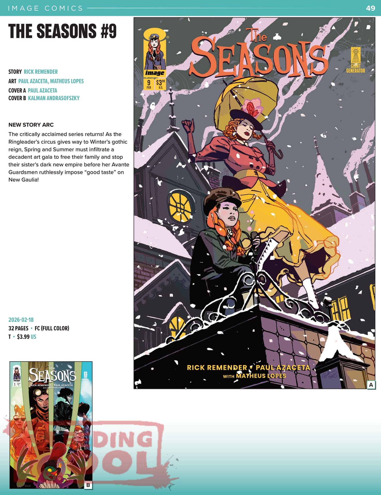 Image Comics February 2026 Solicits