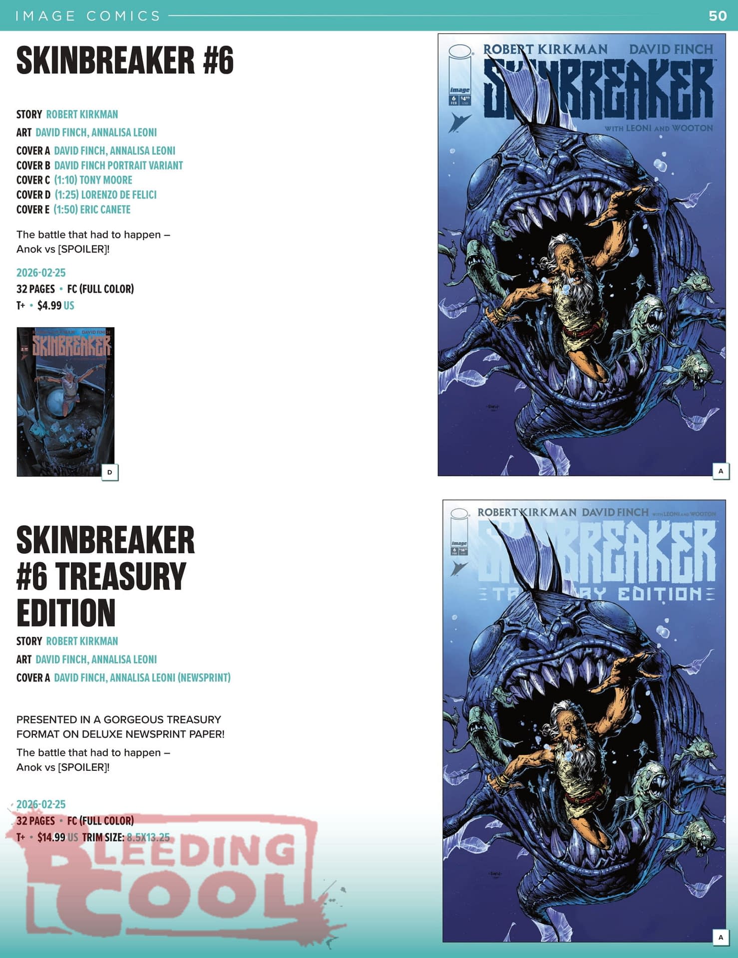 Image Comics February 2026 Solicits