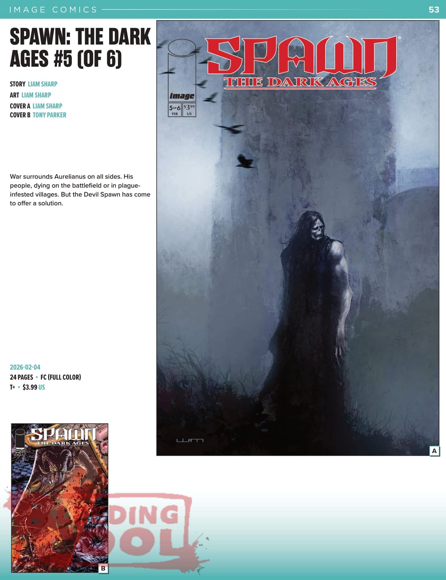 Image Comics February 2026 Solicits