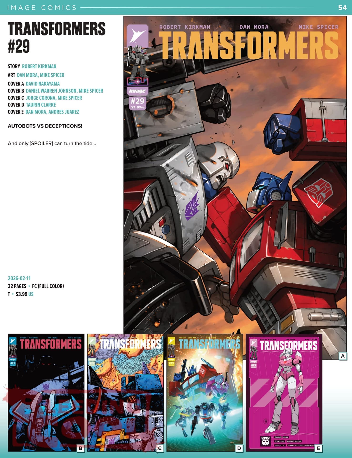 Image Comics February 2026 Solicits