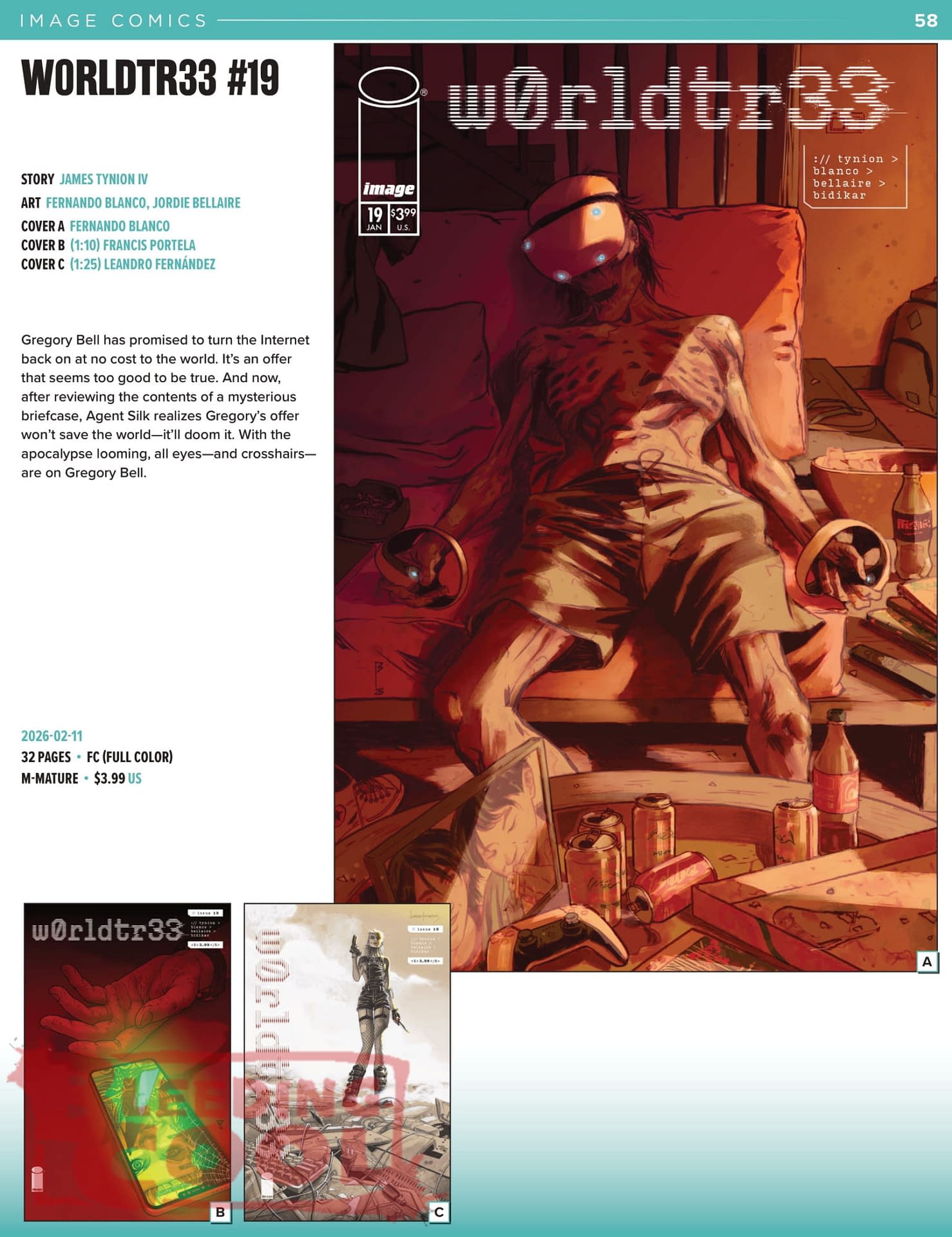 Image Comics February 2026 Solicits