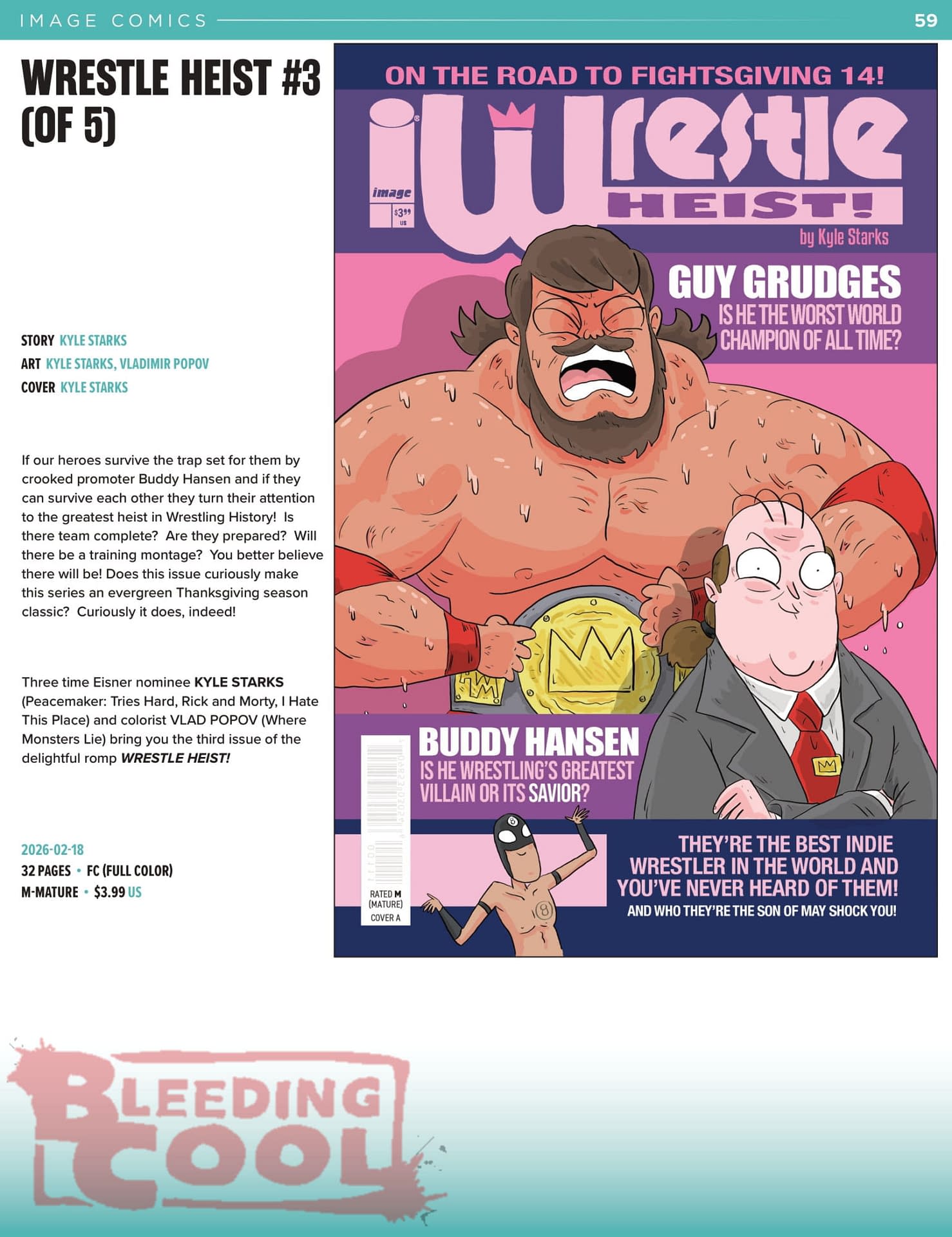 Image Comics February 2026 Solicits