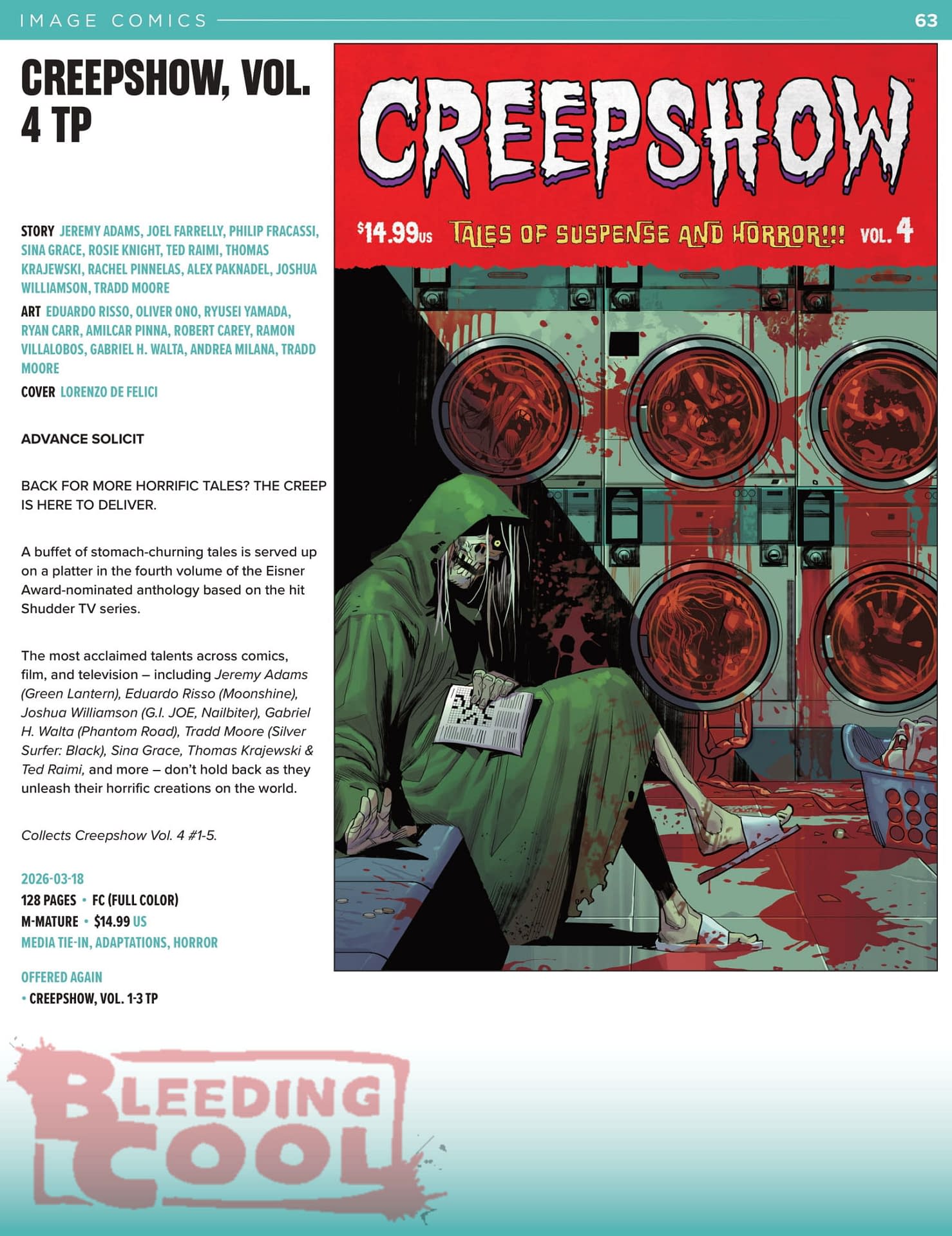 Image Comics February 2026 Solicits