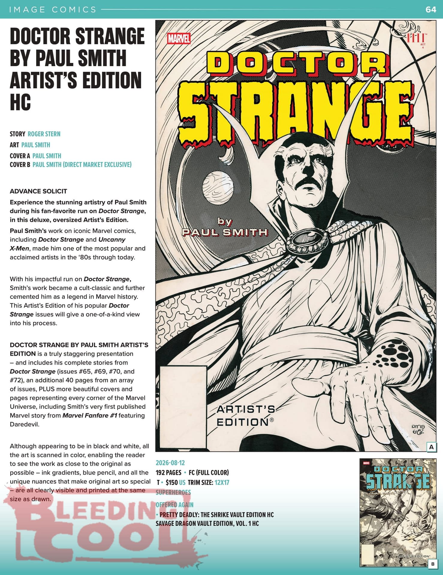 Image Comics February 2026 Solicits