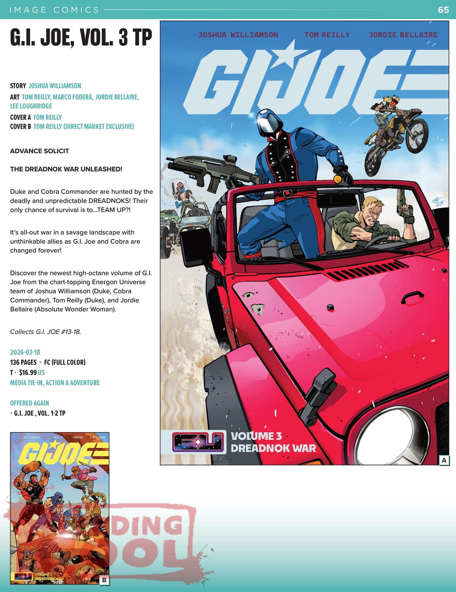 Image Comics February 2026 Solicits