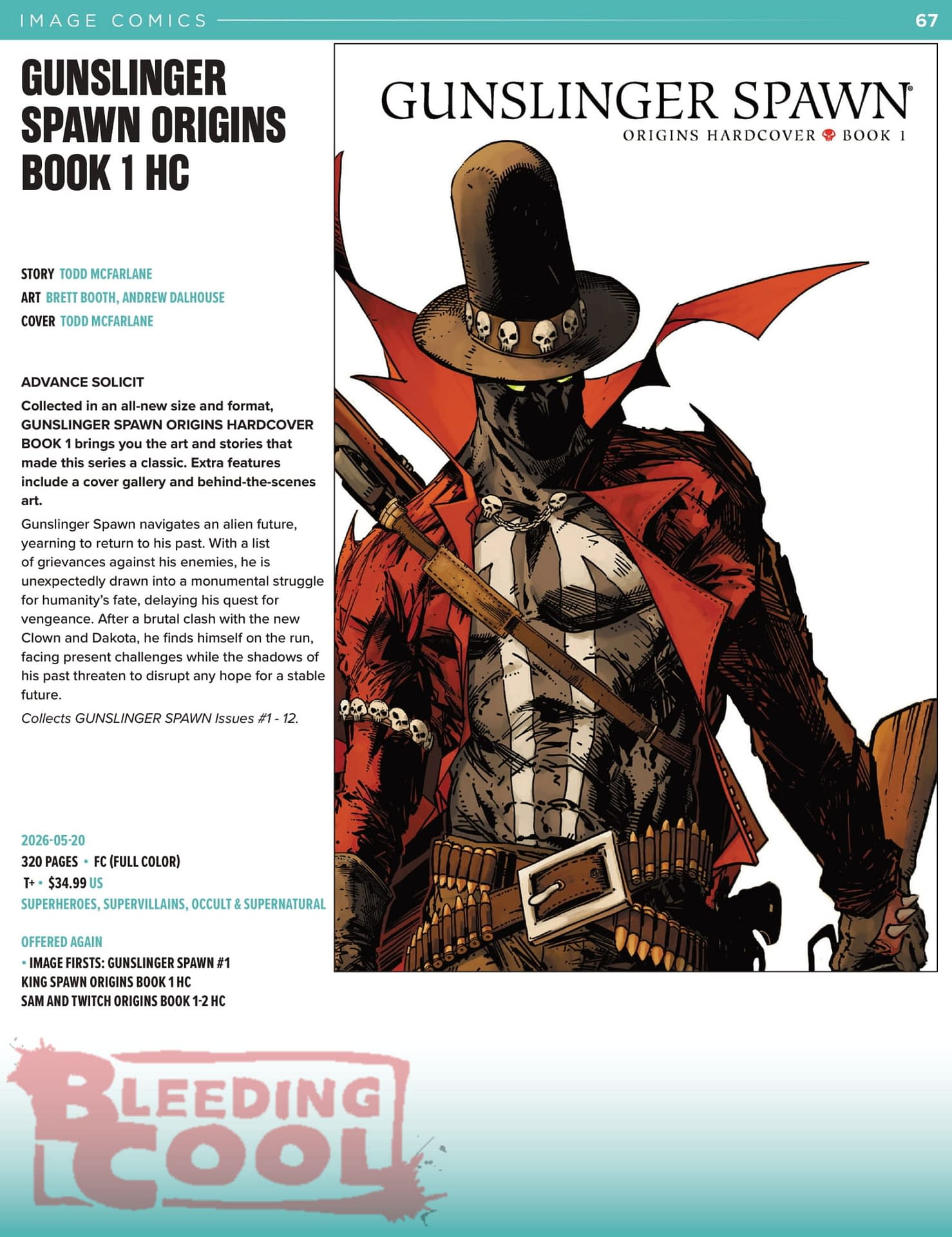 Image Comics February 2026 Solicits