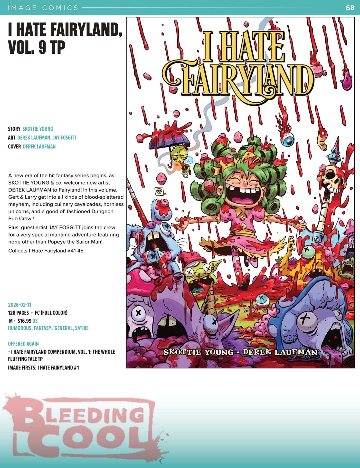 Image Comics February 2026 Solicits